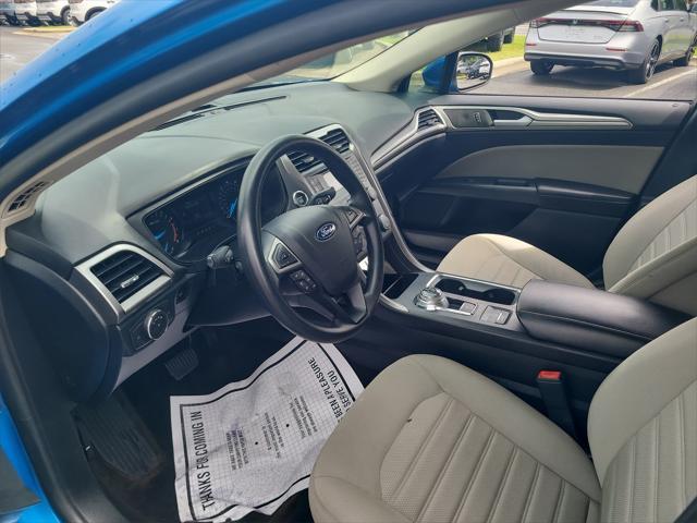 used 2020 Ford Fusion car, priced at $13,488