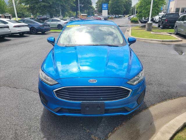 used 2020 Ford Fusion car, priced at $13,488