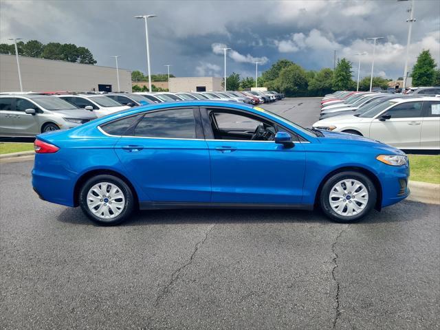 used 2020 Ford Fusion car, priced at $13,488