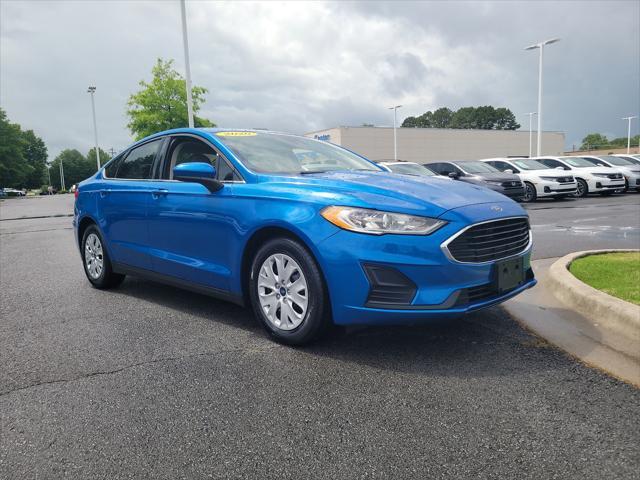 used 2020 Ford Fusion car, priced at $13,888