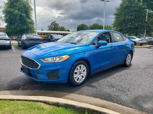 used 2020 Ford Fusion car, priced at $13,488