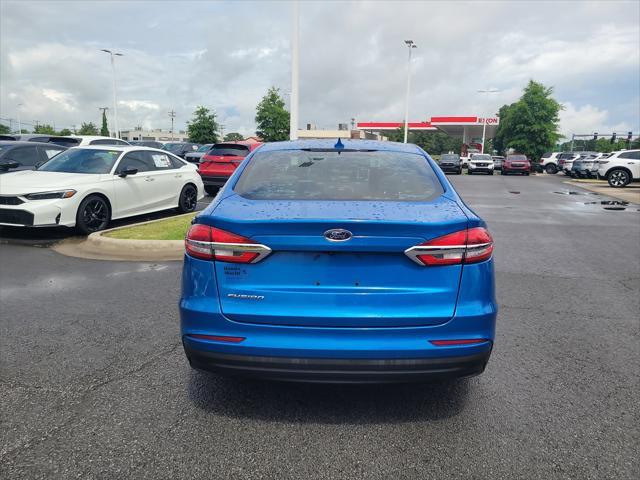 used 2020 Ford Fusion car, priced at $13,888