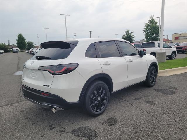 new 2025 Honda HR-V car, priced at $27,955