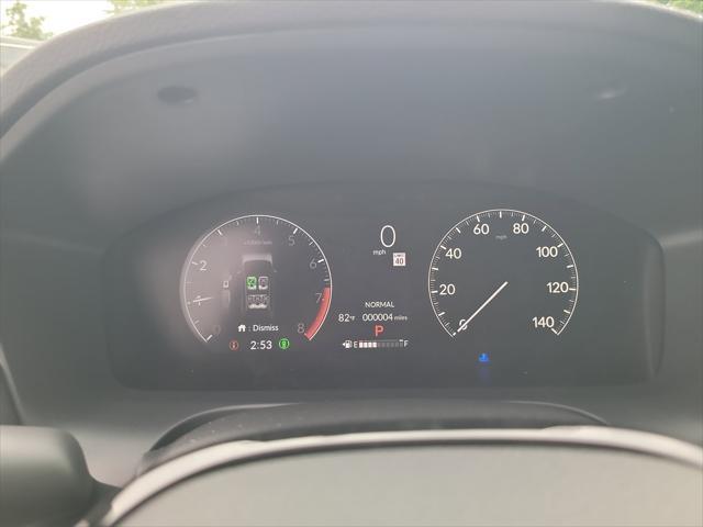 new 2025 Honda HR-V car, priced at $27,955