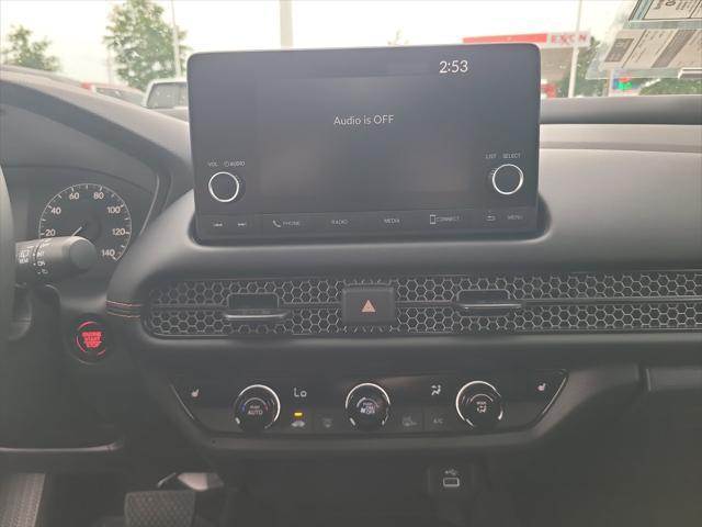 new 2025 Honda HR-V car, priced at $27,955