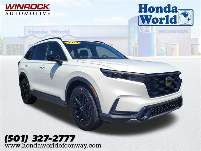 used 2023 Honda CR-V Hybrid car, priced at $28,888