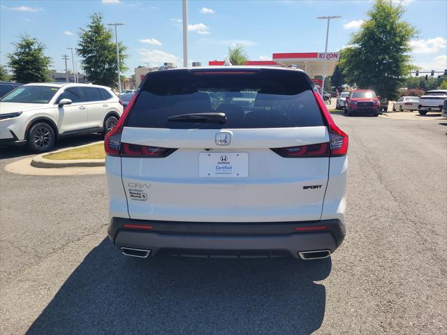used 2023 Honda CR-V Hybrid car, priced at $28,888