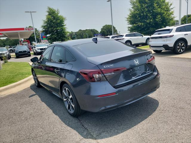 new 2025 Honda Civic Hybrid car, priced at $31,100