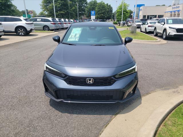 new 2025 Honda Civic Hybrid car, priced at $31,100