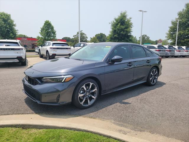 new 2025 Honda Civic Hybrid car, priced at $31,100