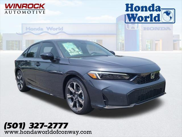 new 2025 Honda Civic Hybrid car, priced at $31,100