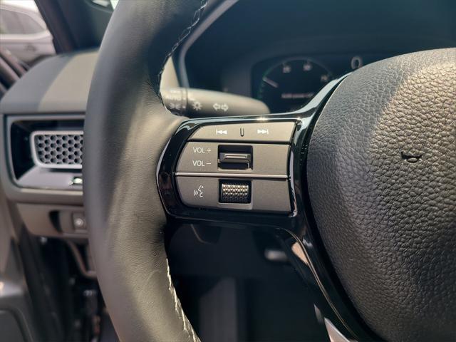 new 2025 Honda Civic Hybrid car, priced at $31,100