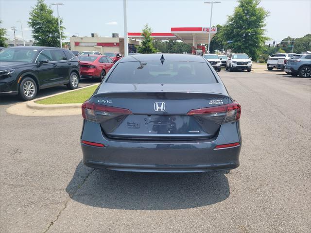 new 2025 Honda Civic Hybrid car, priced at $31,100
