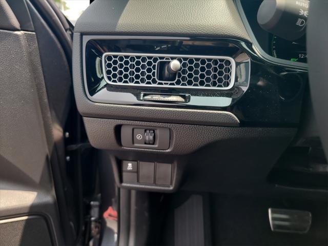 new 2025 Honda Civic Hybrid car, priced at $31,100
