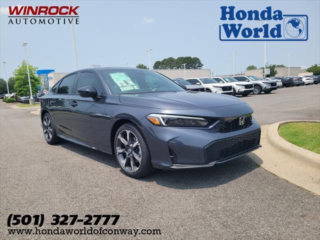 new 2025 Honda Civic Hybrid car, priced at $31,100