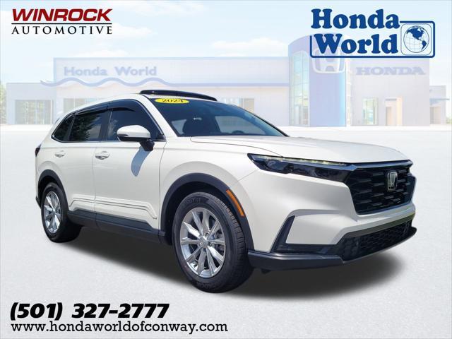 used 2024 Honda CR-V car, priced at $31,988