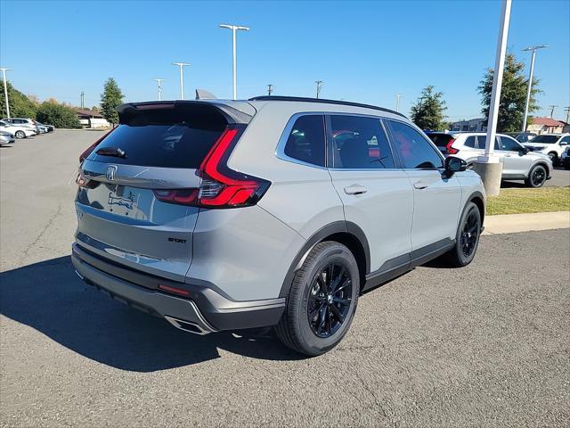 new 2025 Honda CR-V car, priced at $37,575