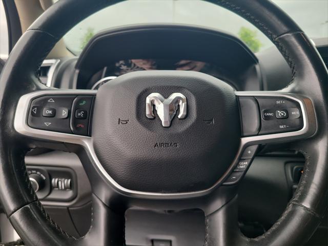 used 2019 Ram 1500 car, priced at $25,588