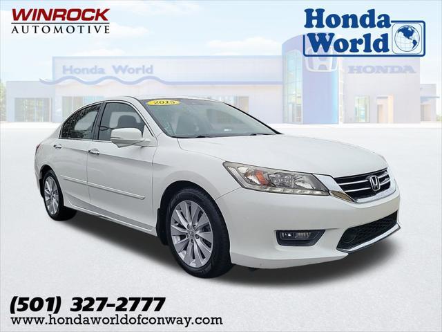 used 2015 Honda Accord car, priced at $17,791