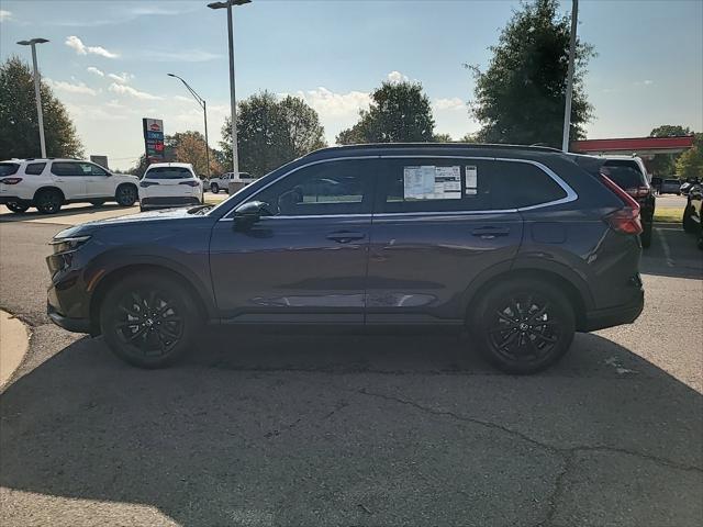 new 2025 Honda CR-V car, priced at $37,143