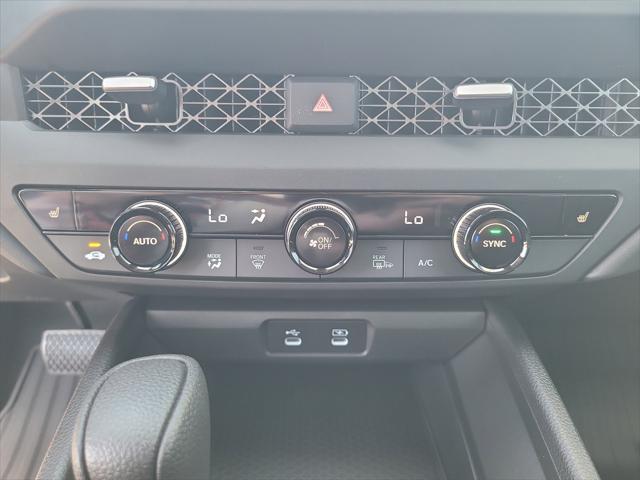 new 2025 Honda Accord car, priced at $30,324
