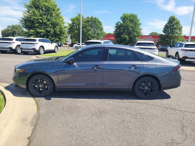 new 2025 Honda Accord car, priced at $30,324