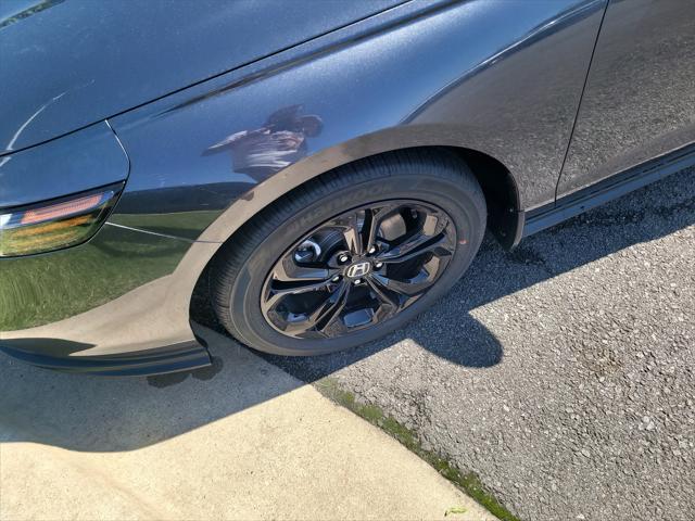 new 2025 Honda Accord car, priced at $30,324