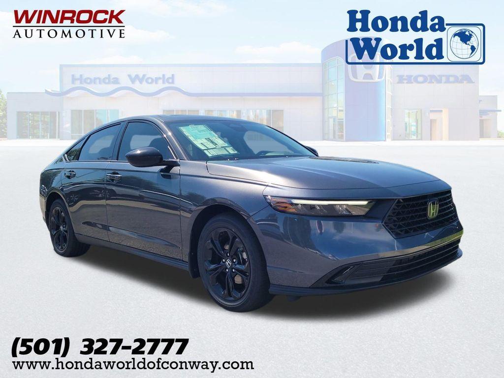new 2025 Honda Accord car, priced at $28,710