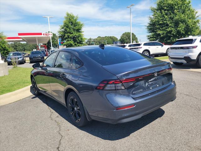 new 2025 Honda Accord car, priced at $30,324