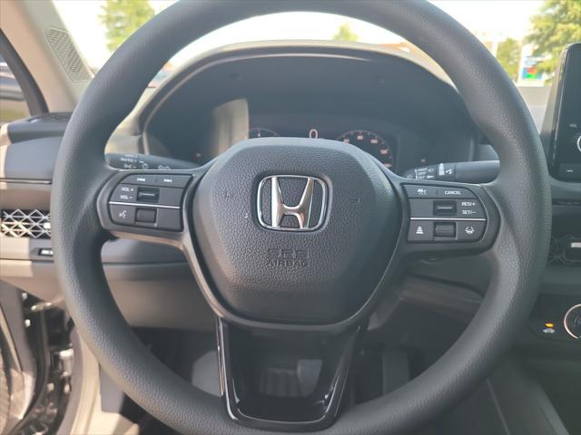 new 2025 Honda Accord car, priced at $30,324