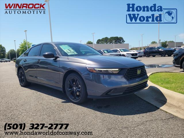 new 2025 Honda Accord car, priced at $30,710