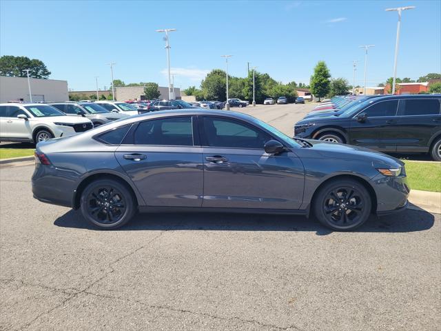 new 2025 Honda Accord car, priced at $30,324