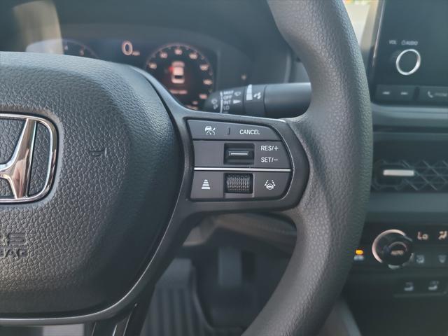 new 2025 Honda Accord car, priced at $30,324