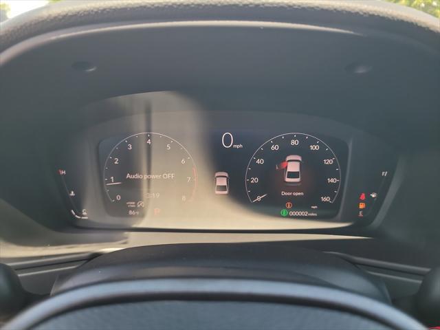new 2025 Honda Accord car, priced at $30,324