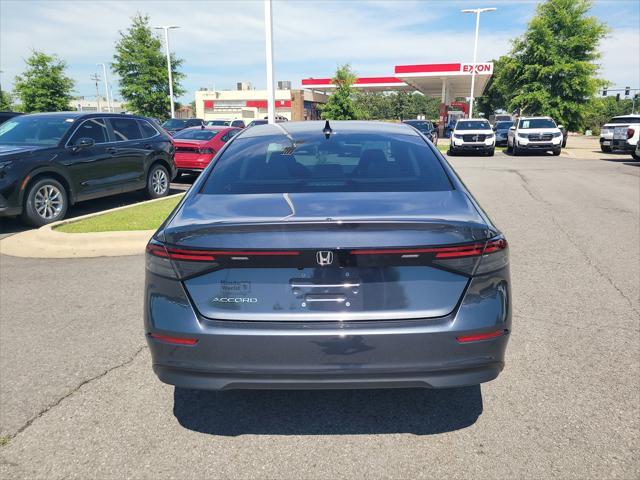 new 2025 Honda Accord car, priced at $30,324