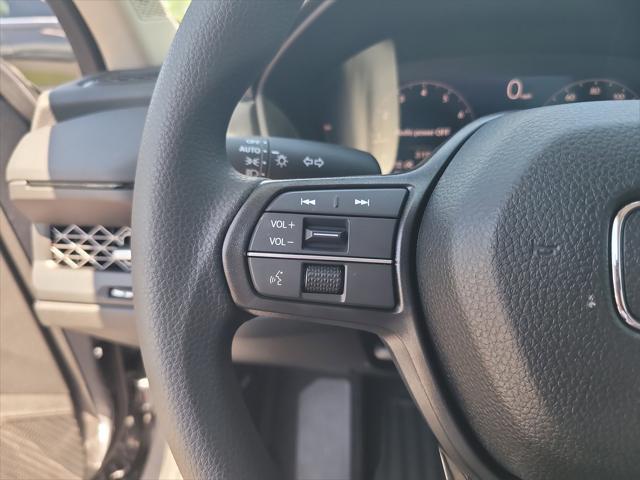 new 2025 Honda Accord car, priced at $30,324