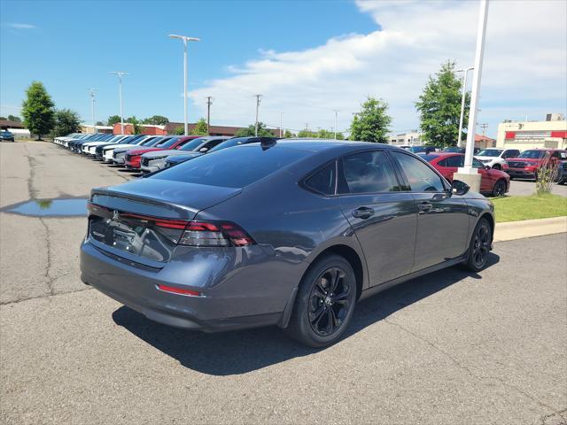 new 2025 Honda Accord car, priced at $30,324