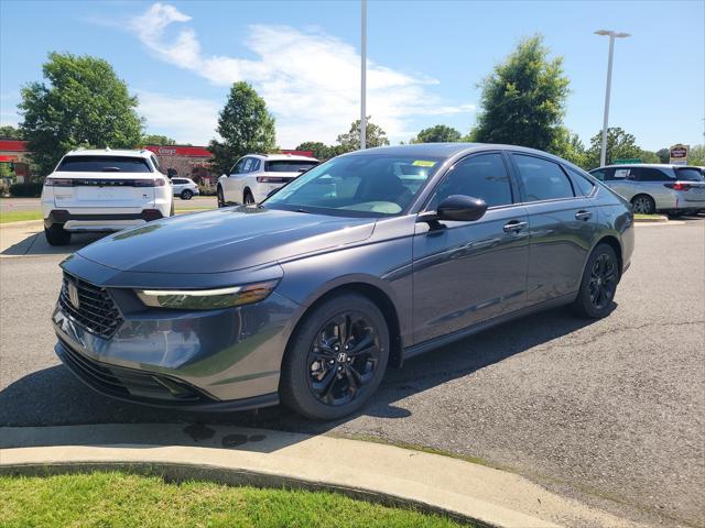 new 2025 Honda Accord car, priced at $30,324