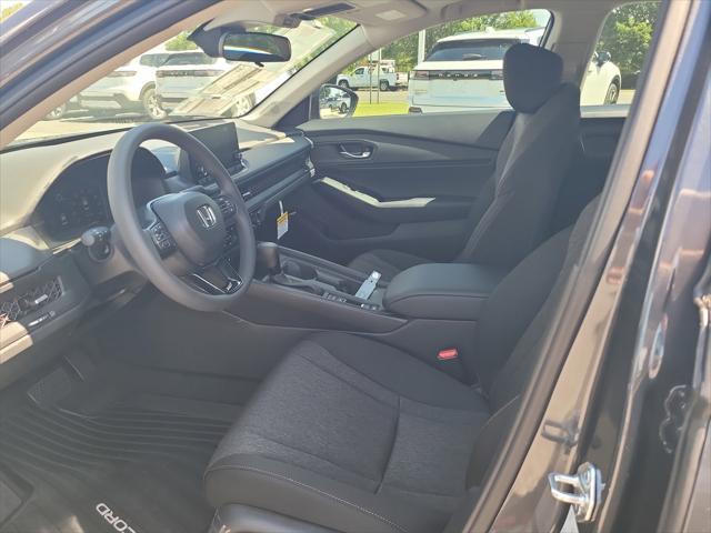 new 2025 Honda Accord car, priced at $30,324