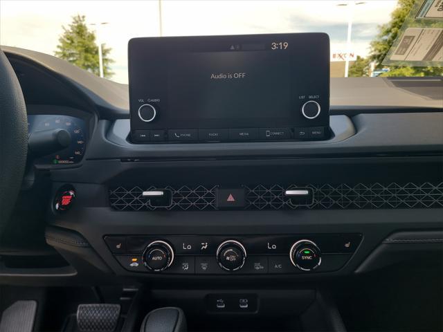 new 2025 Honda Accord car, priced at $30,324