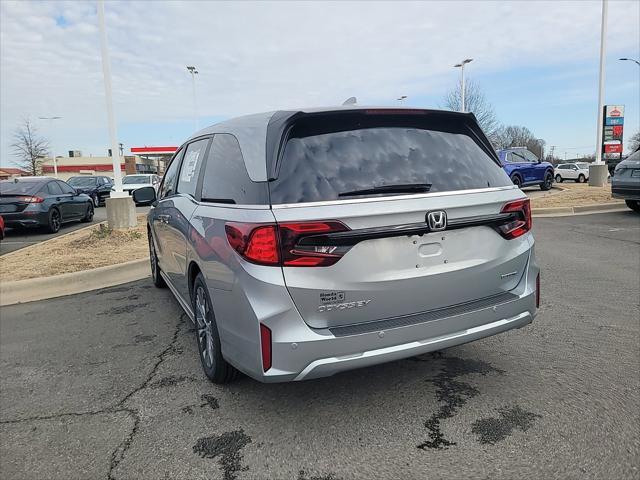 new 2025 Honda Odyssey car, priced at $47,360