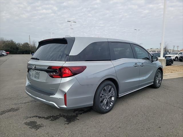 new 2025 Honda Odyssey car, priced at $47,360