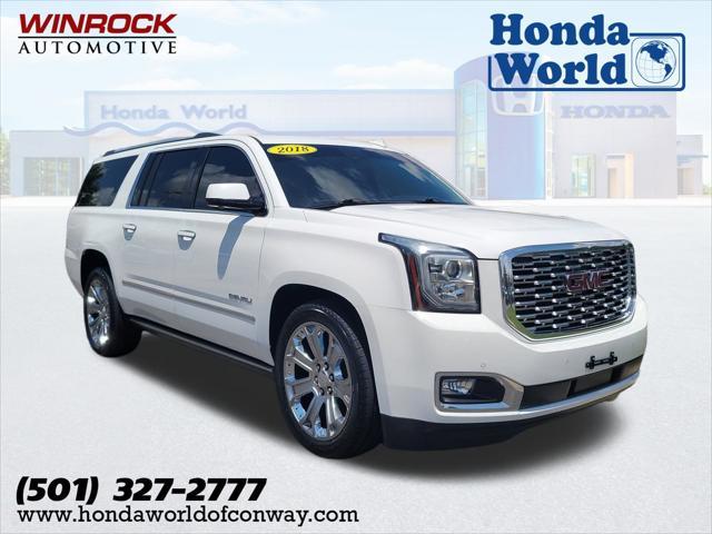 used 2018 GMC Yukon XL car, priced at $29,988