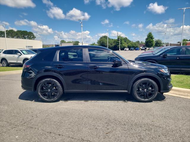 new 2026 Honda HR-V car, priced at $28,180