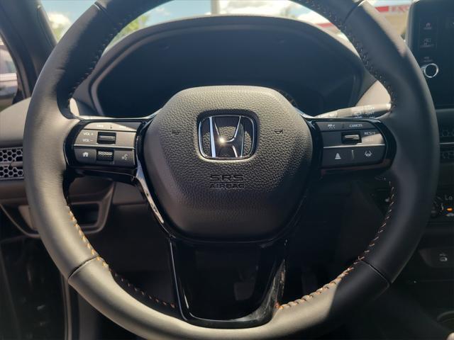 new 2026 Honda HR-V car, priced at $28,180