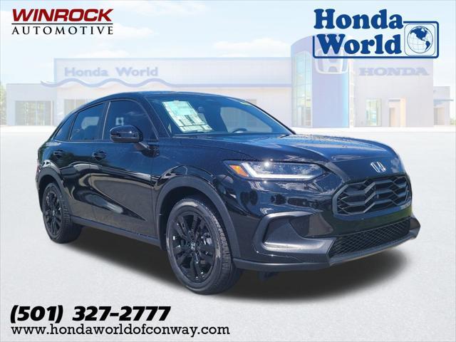 new 2026 Honda HR-V car, priced at $28,180