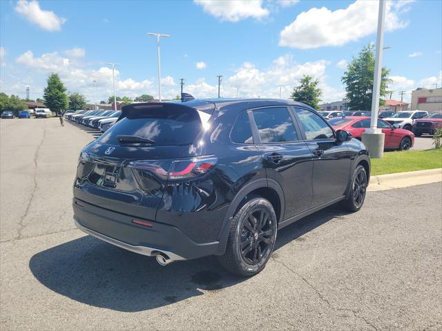 new 2026 Honda HR-V car, priced at $28,180