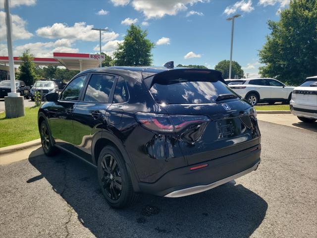 new 2026 Honda HR-V car, priced at $28,180
