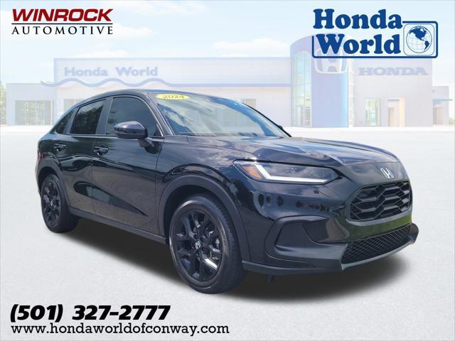 used 2024 Honda HR-V car, priced at $26,488