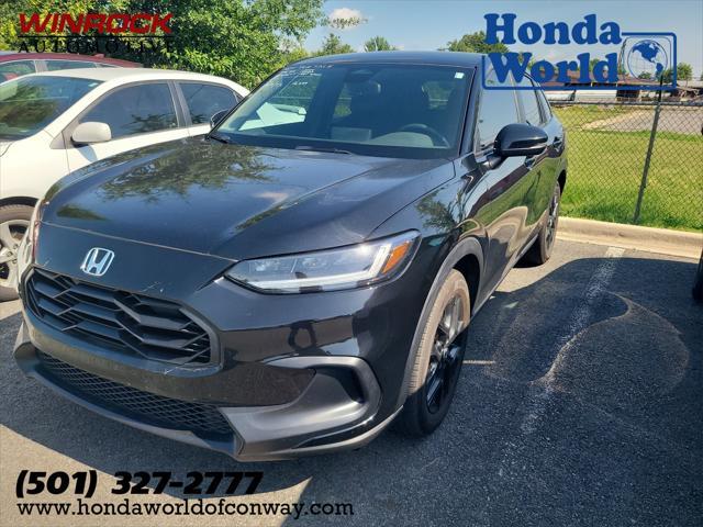 used 2024 Honda HR-V car, priced at $27,488